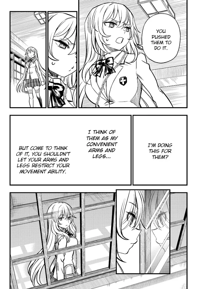 Toaru Kagaku no Mental Out Chapter 5 page 15 - 