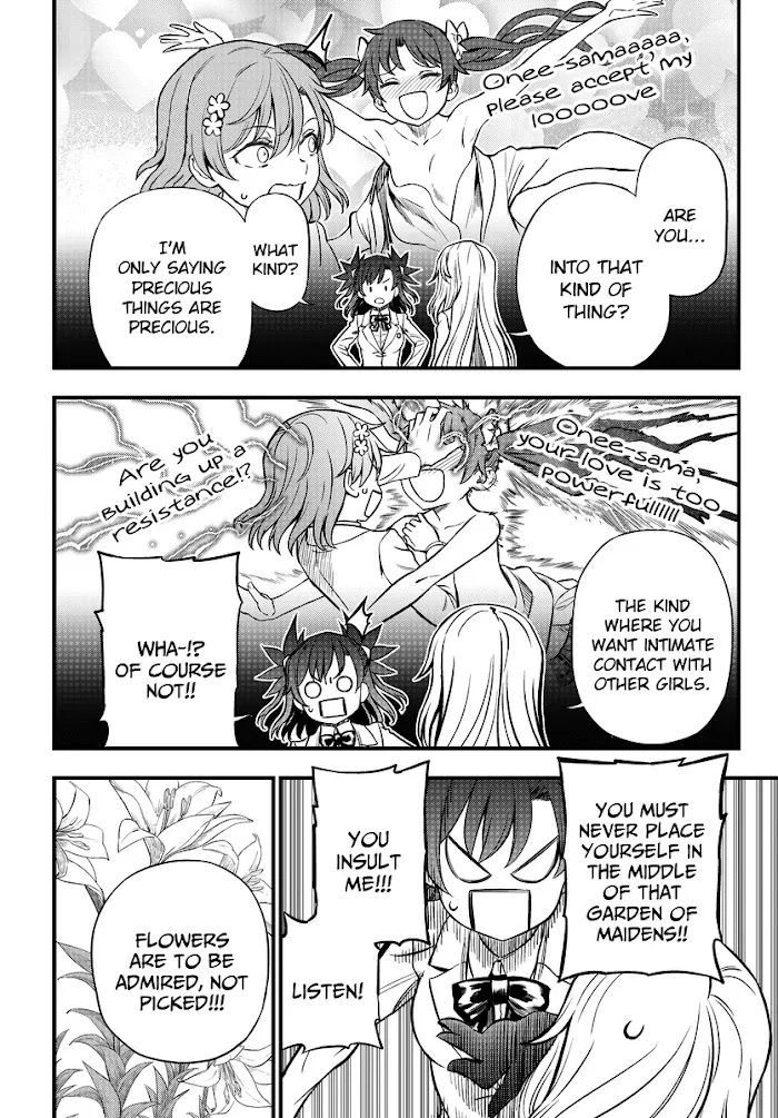 Toaru Kagaku no Mental Out Chapter 5 page 22 - 