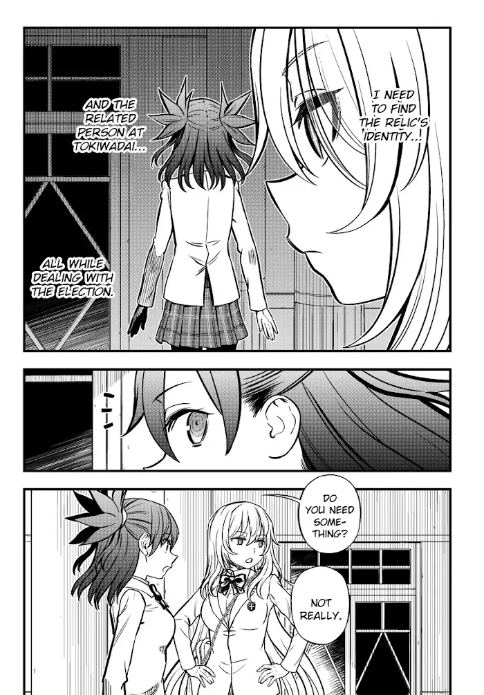 Toaru Kagaku no Mental Out Chapter 5 page 5 - 