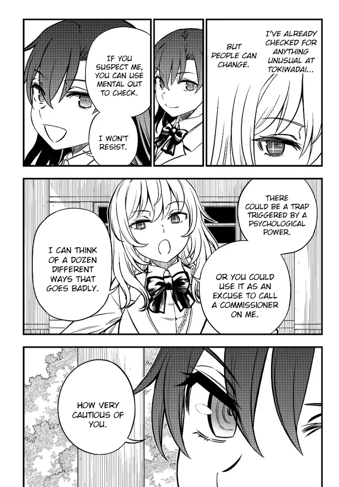 Toaru Kagaku no Mental Out Chapter 5 page 6 - 
