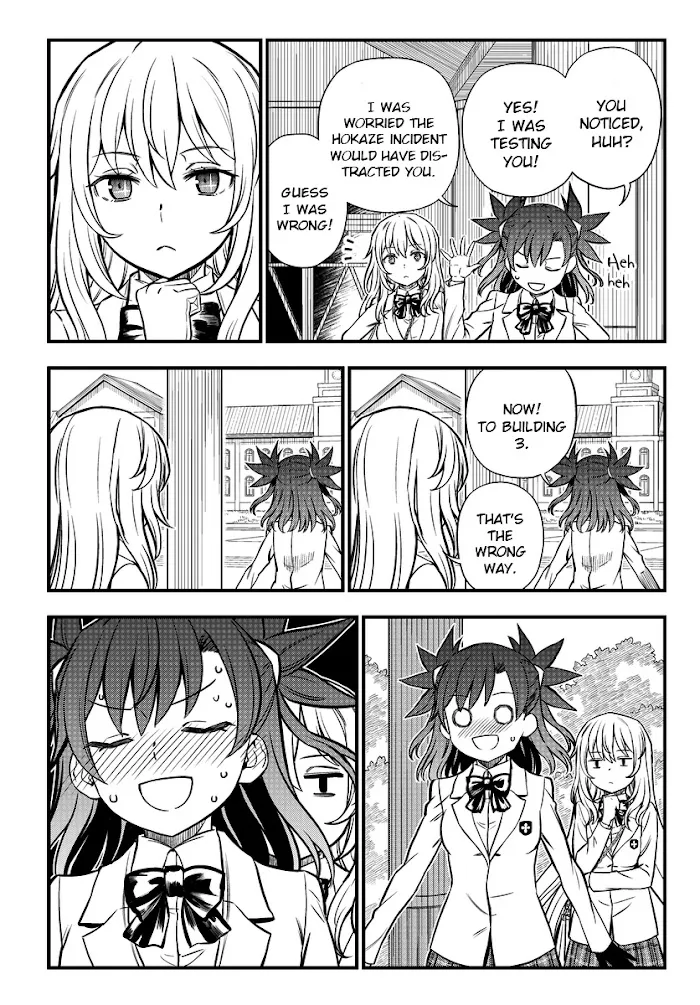 Toaru Kagaku no Mental Out Chapter 5 page 8 - 