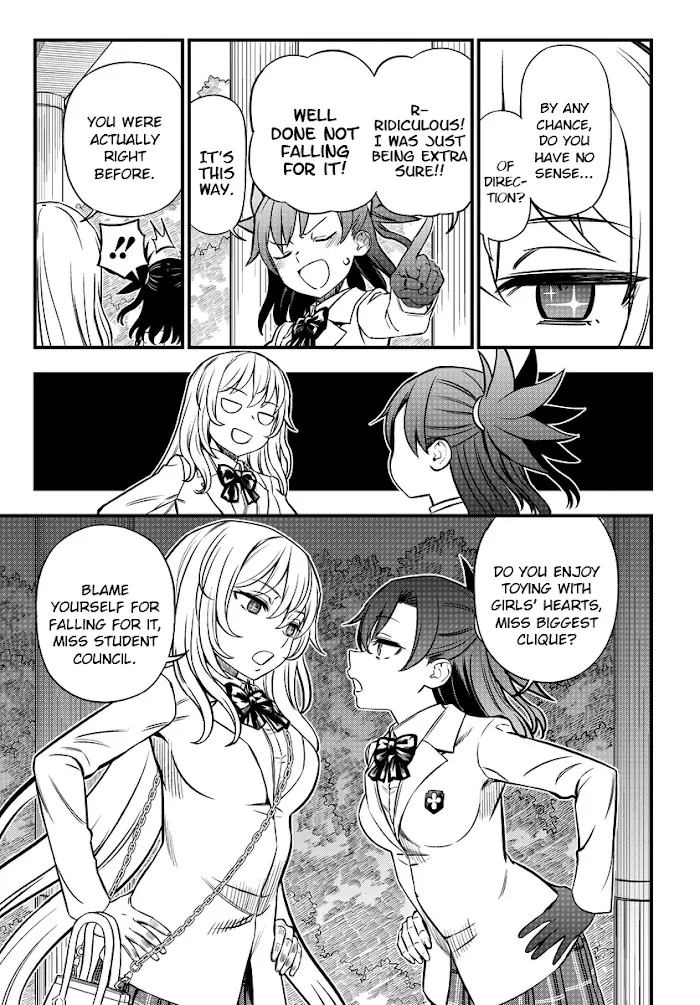 Toaru Kagaku no Mental Out Chapter 5 page 9 - 