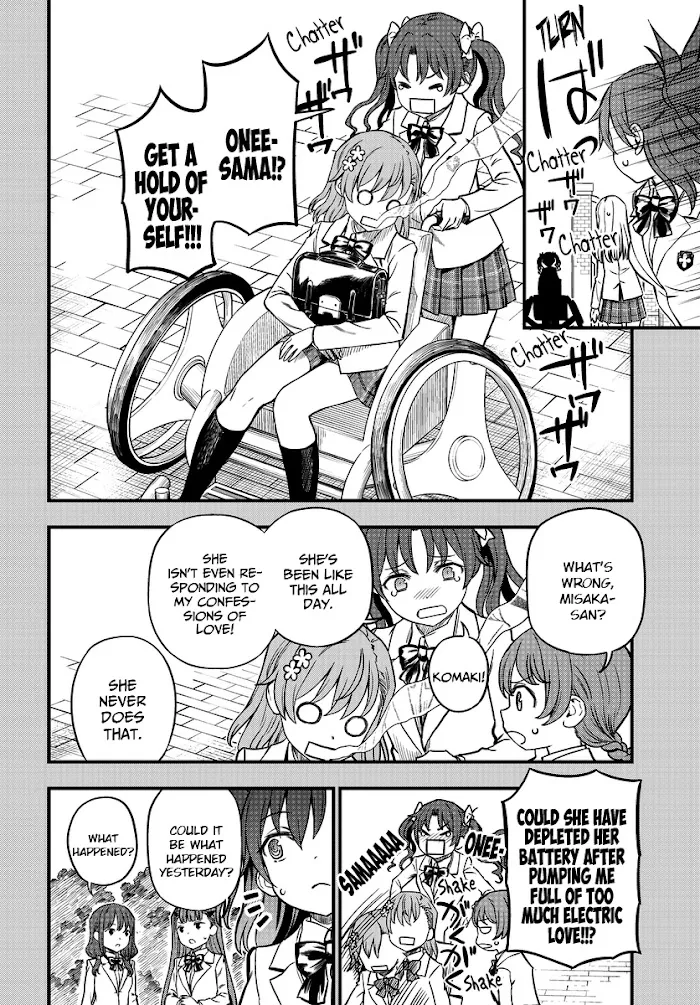 Toaru Kagaku no Mental Out Chapter 6 page 2 - 