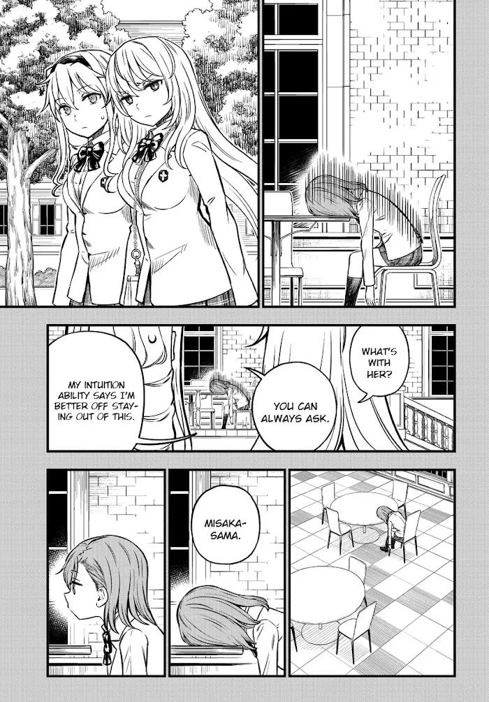 Toaru Kagaku no Mental Out Chapter 6 page 11 - 