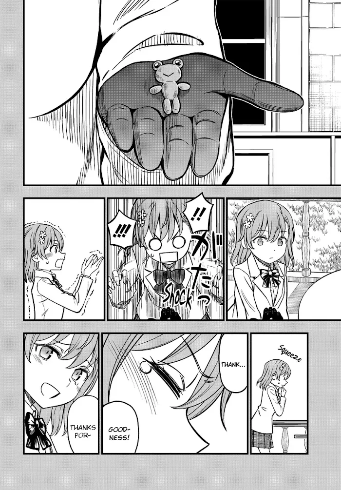 Toaru Kagaku no Mental Out Chapter 6 page 12 - 