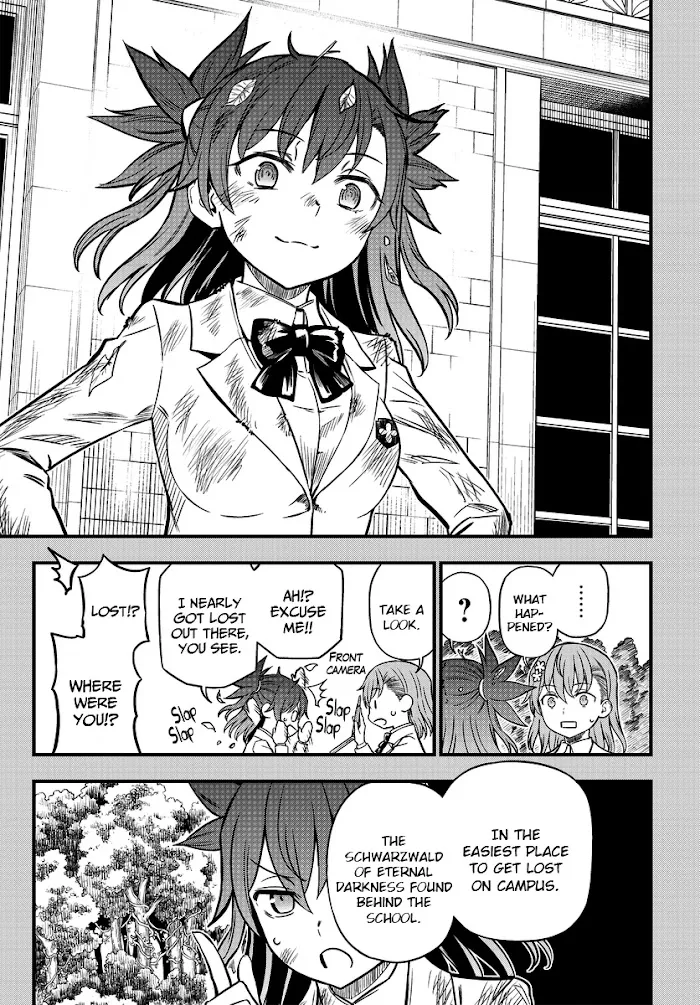 Toaru Kagaku no Mental Out Chapter 6 page 13 - 