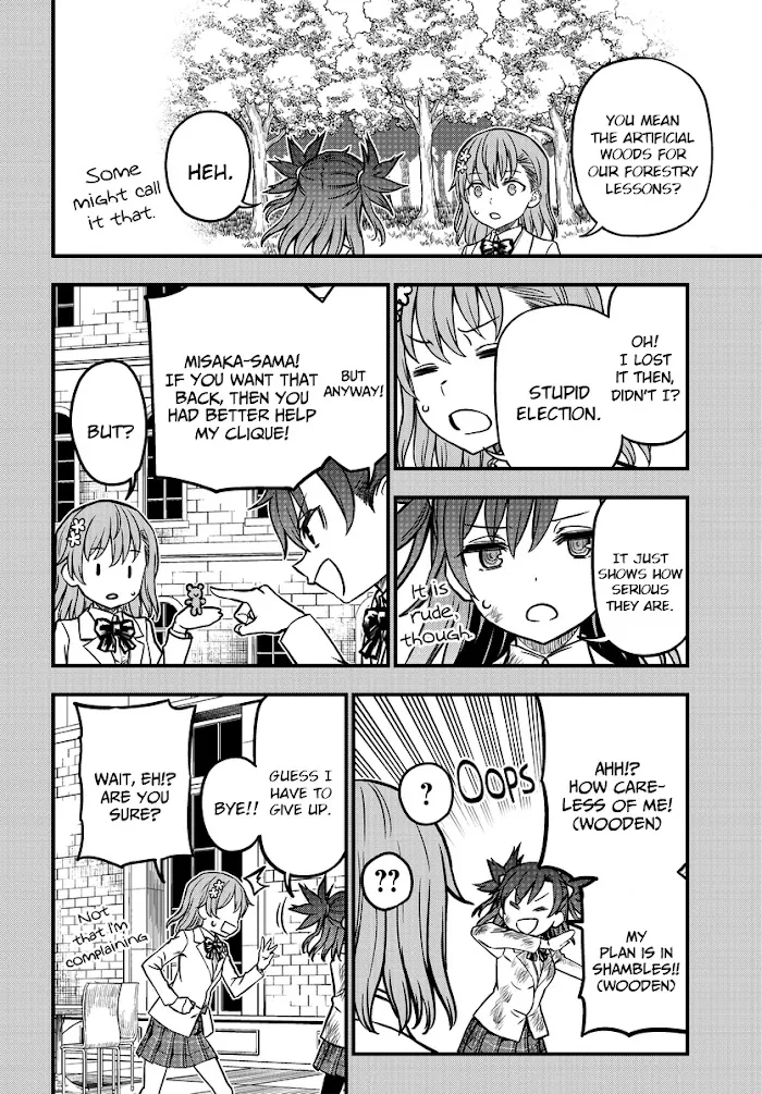 Toaru Kagaku no Mental Out Chapter 6 page 14 - 