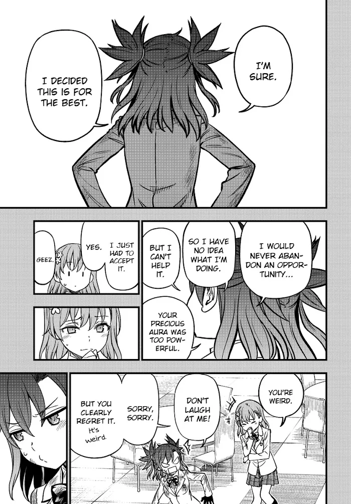 Toaru Kagaku no Mental Out Chapter 6 page 15 - 