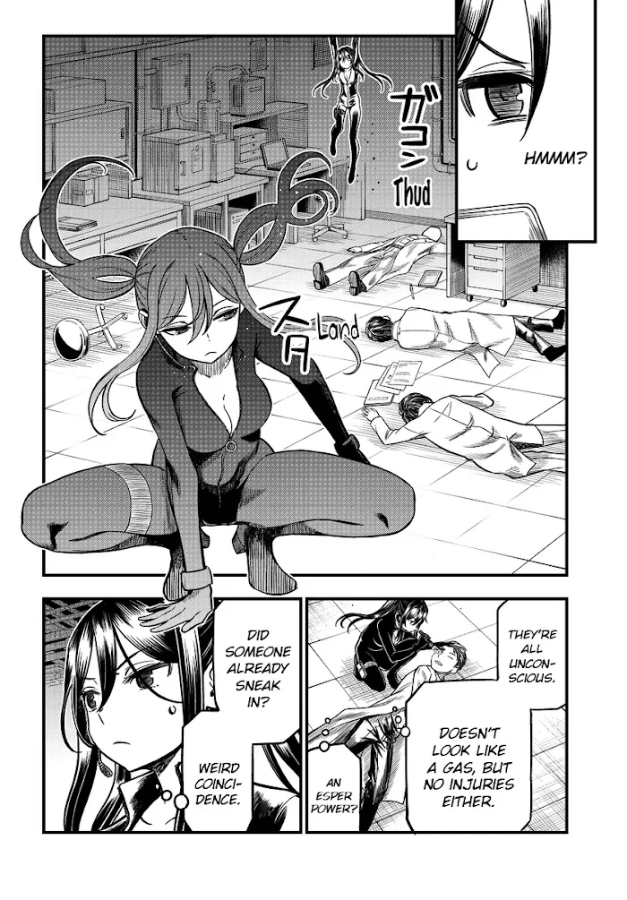 Toaru Kagaku no Mental Out Chapter 6 page 18 - 