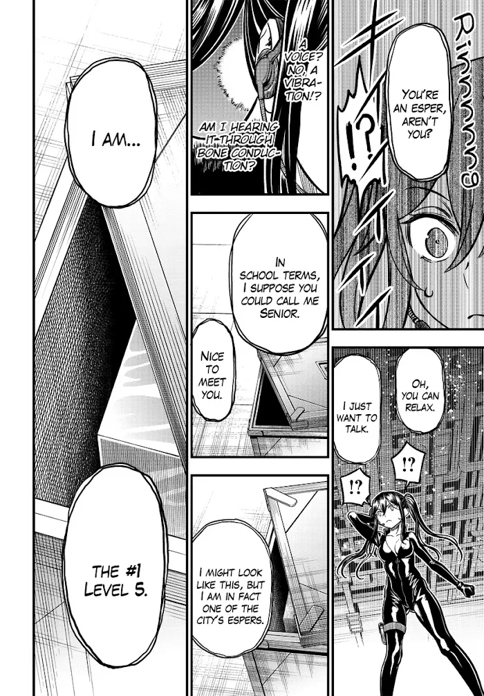 Toaru Kagaku no Mental Out Chapter 6 page 20 - 