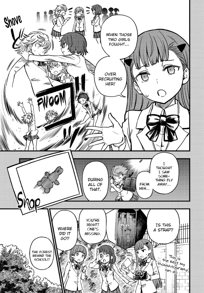 Toaru Kagaku no Mental Out Chapter 6 page 3 - 