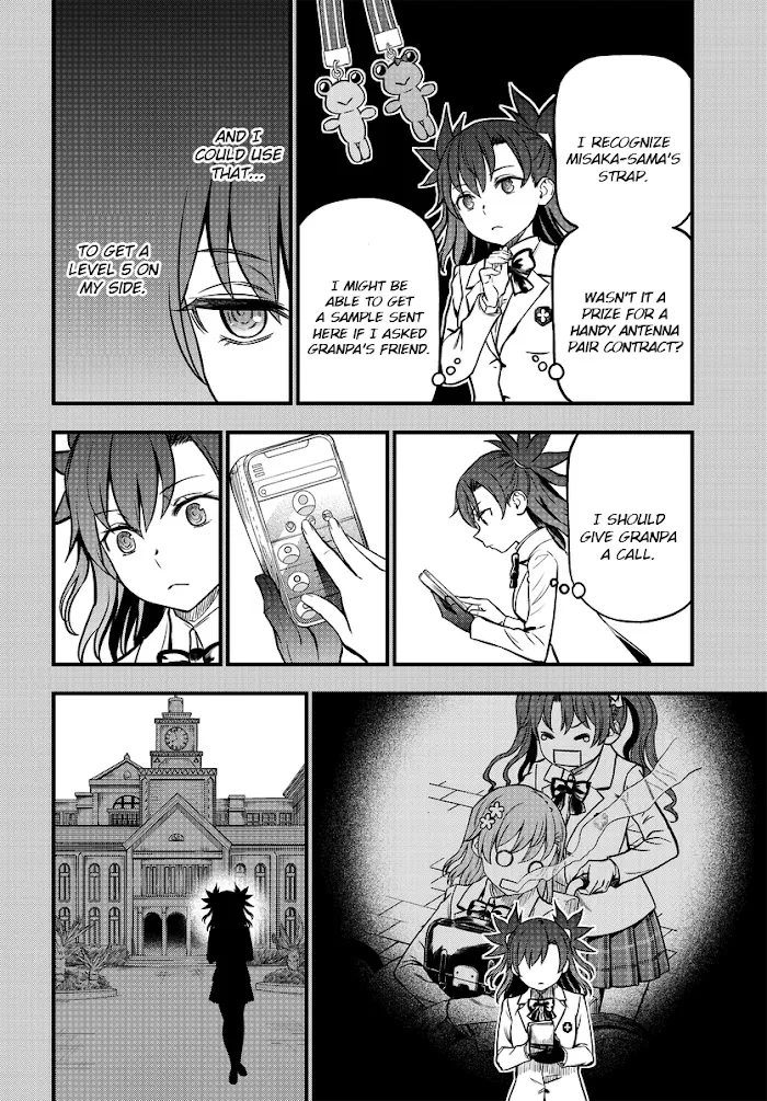 Toaru Kagaku no Mental Out Chapter 6 page 6 - 