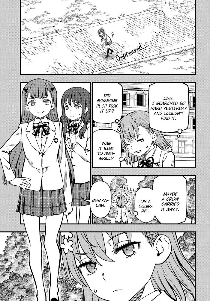 Toaru Kagaku no Mental Out Chapter 6 page 7 - 