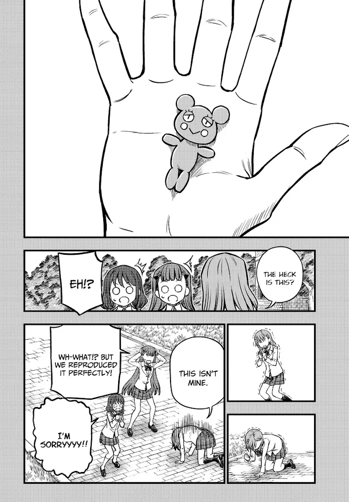 Toaru Kagaku no Mental Out Chapter 6 page 10 - 