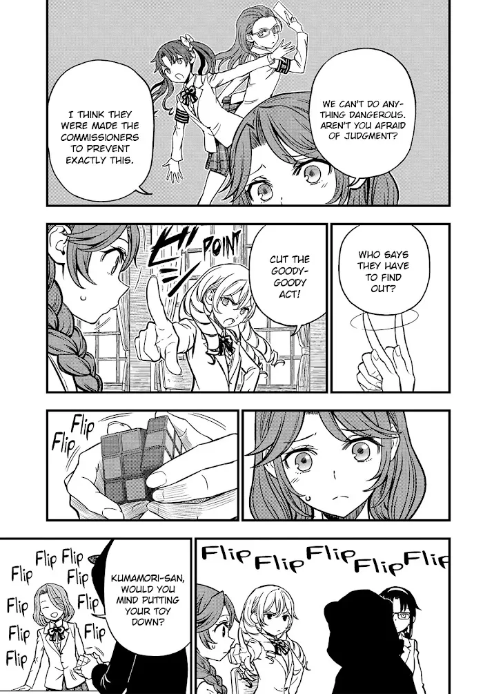 Toaru Kagaku no Mental Out Chapter 7 page 11 - 