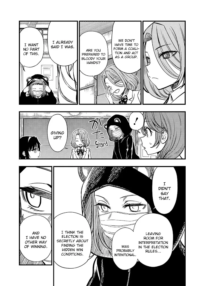 Toaru Kagaku no Mental Out Chapter 7 page 21 - 