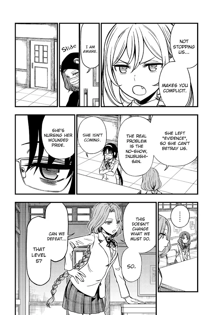 Toaru Kagaku no Mental Out Chapter 7 page 22 - 