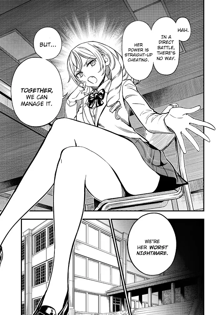Toaru Kagaku no Mental Out Chapter 7 page 23 - 