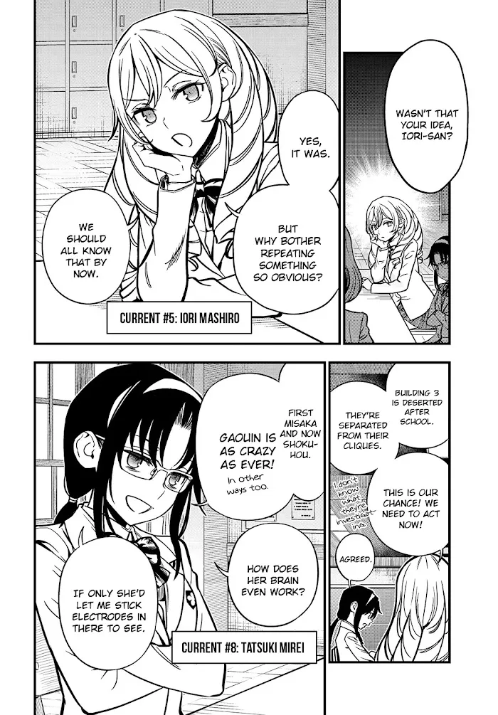 Toaru Kagaku no Mental Out Chapter 7 page 4 - 