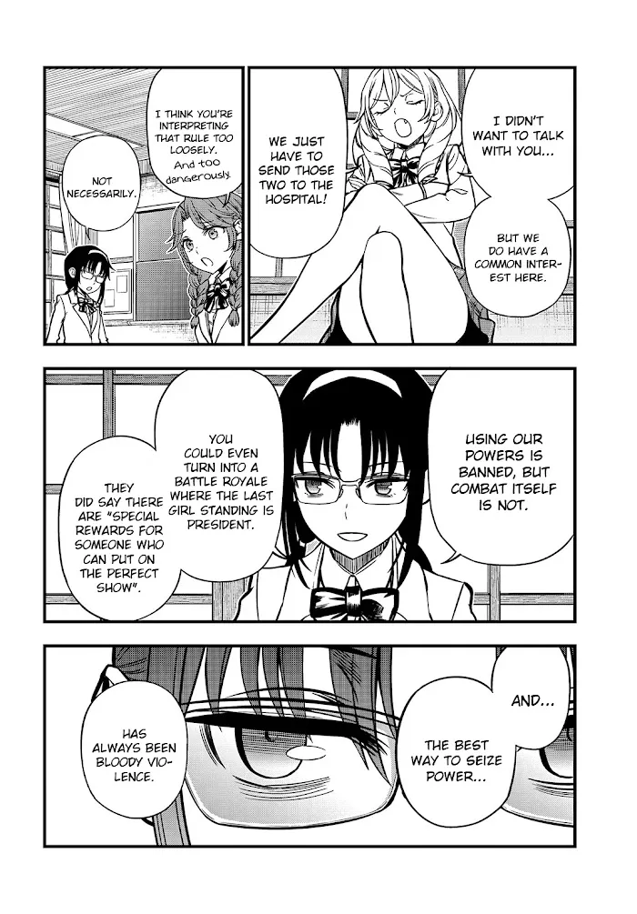 Toaru Kagaku no Mental Out Chapter 7 page 10 - 