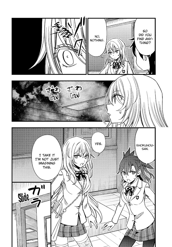 Toaru Kagaku no Mental Out Chapter 8.1 page 2 - 