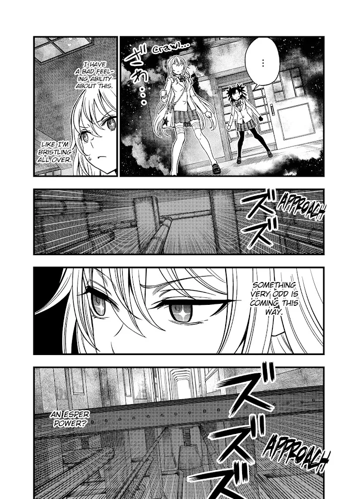 Toaru Kagaku no Mental Out Chapter 8.1 page 3 - 