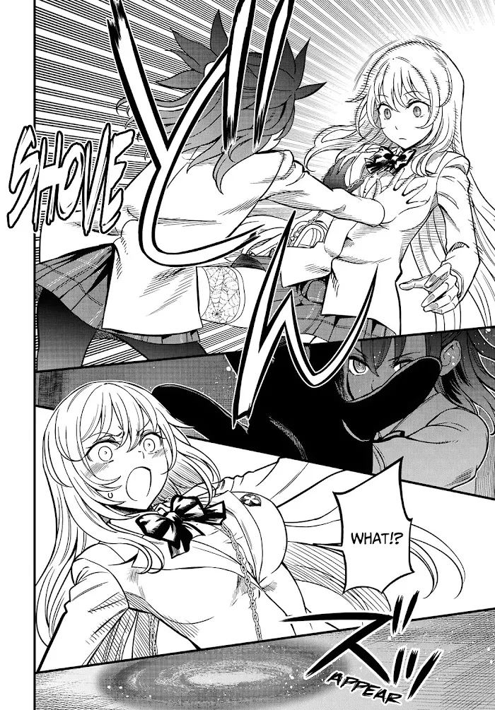 Toaru Kagaku no Mental Out Chapter 8.1 page 4 - 