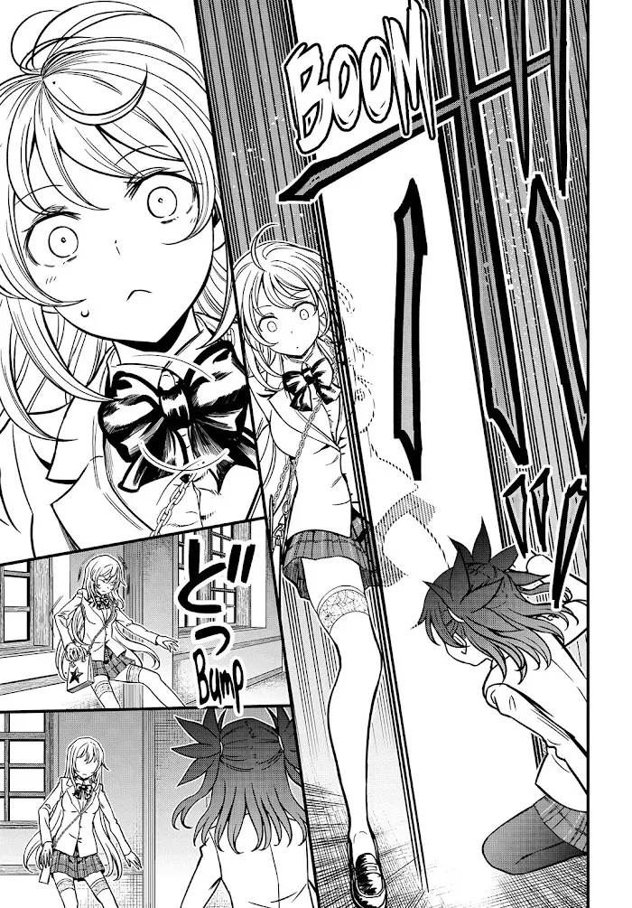 Toaru Kagaku no Mental Out Chapter 8.1 page 5 - 