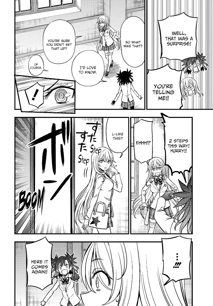 Toaru Kagaku no Mental Out Chapter 8.1 page 6 - 