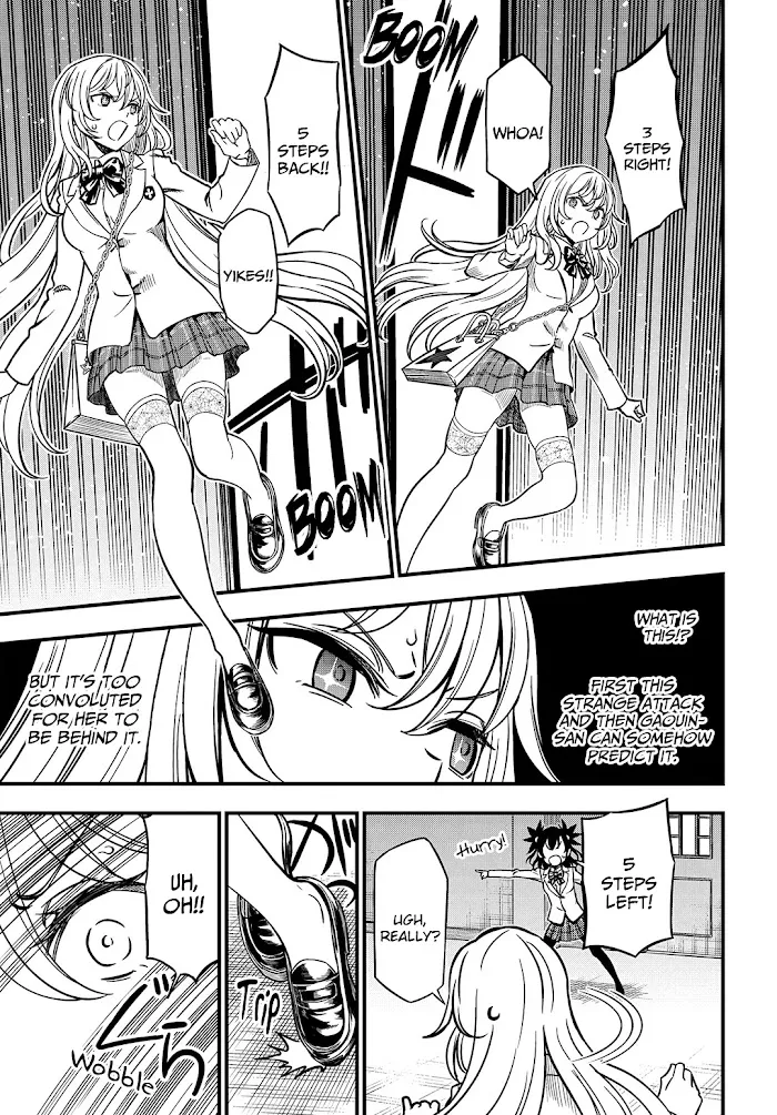 Toaru Kagaku no Mental Out Chapter 8.1 page 7 - 