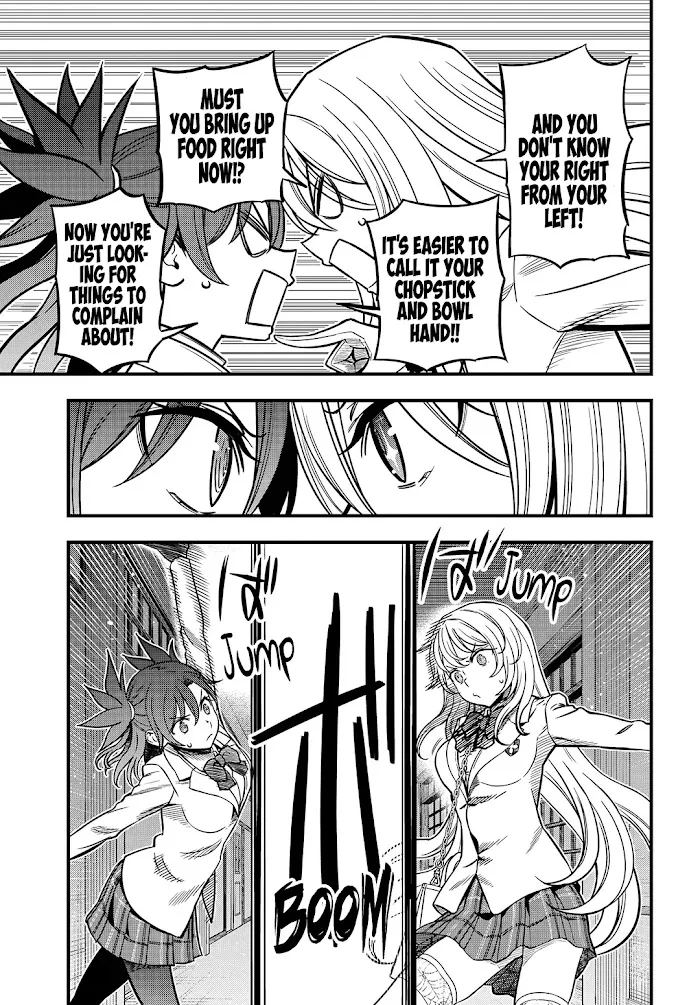 Toaru Kagaku no Mental Out Chapter 8.1 page 9 - 