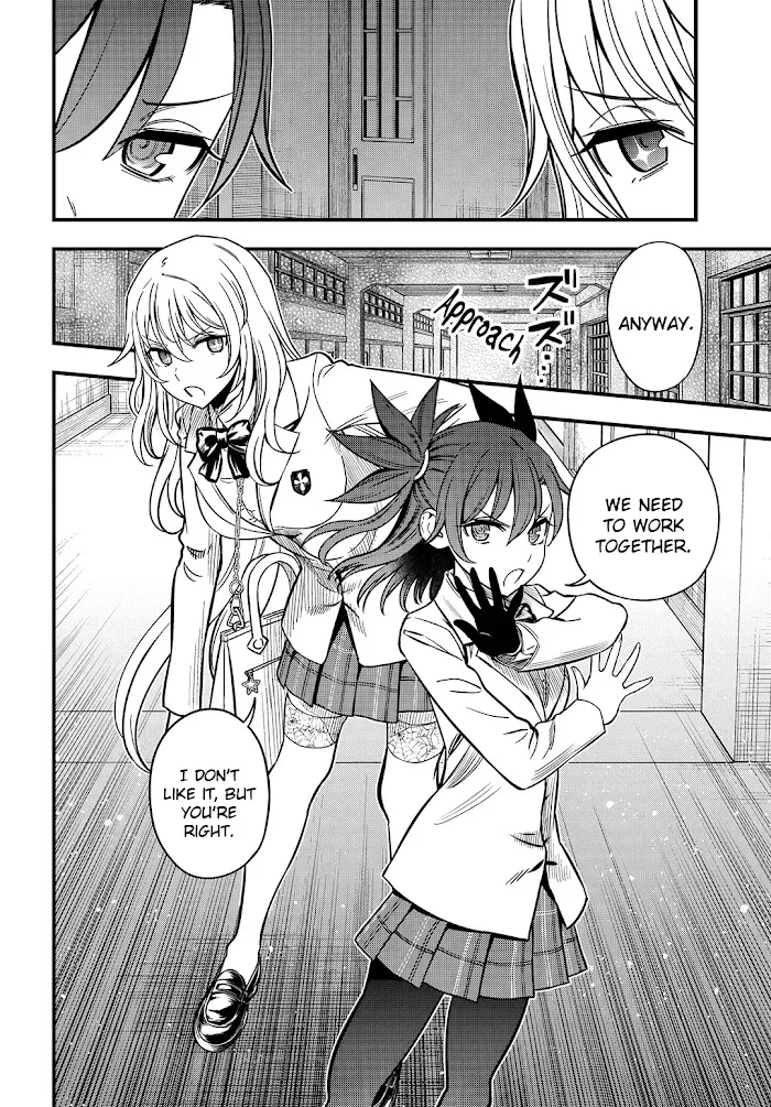Toaru Kagaku no Mental Out Chapter 8.1 page 10 - 