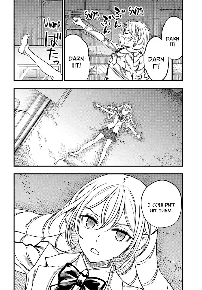 Toaru Kagaku no Mental Out Chapter 8.2 page 2 - 