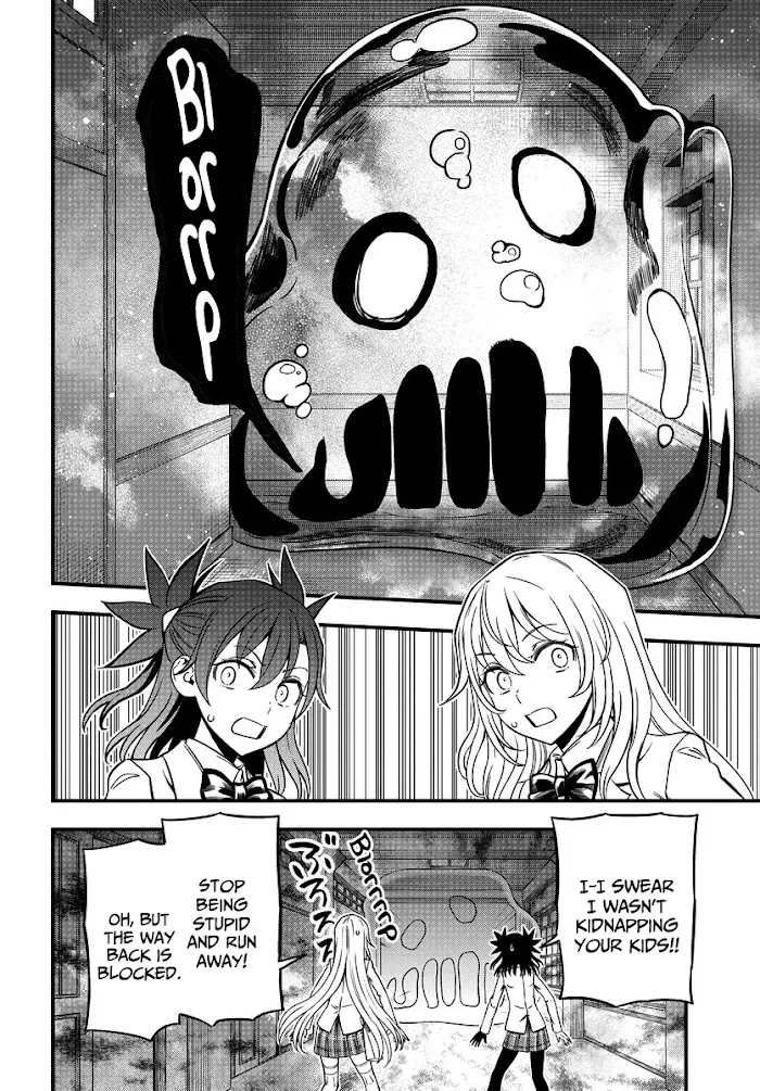 Toaru Kagaku no Mental Out Chapter 8.2 page 12 - 