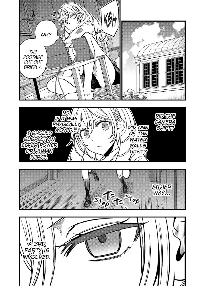 Toaru Kagaku no Mental Out Chapter 8.2 page 17 - 