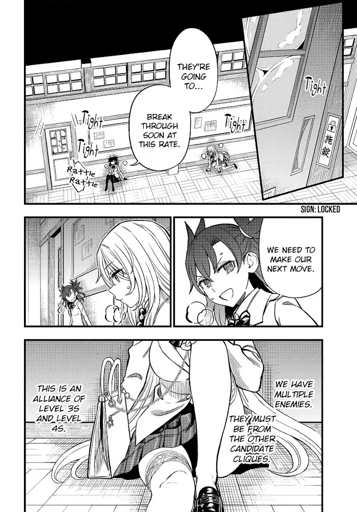 Toaru Kagaku no Mental Out Chapter 8.2 page 18 - 
