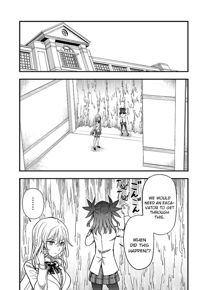 Toaru Kagaku no Mental Out Chapter 8.2 page 5 - 