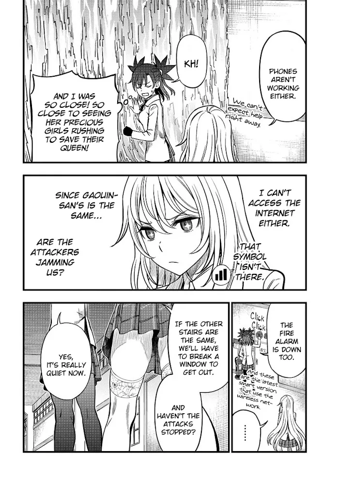 Toaru Kagaku no Mental Out Chapter 8.2 page 6 - 