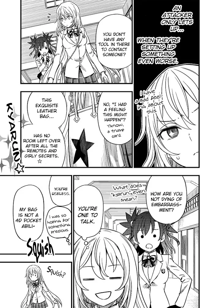 Toaru Kagaku no Mental Out Chapter 8.2 page 7 - 