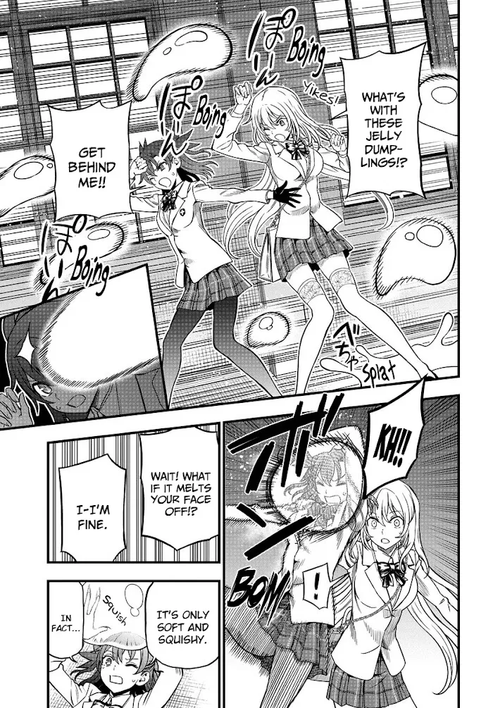 Toaru Kagaku no Mental Out Chapter 8.2 page 9 - 