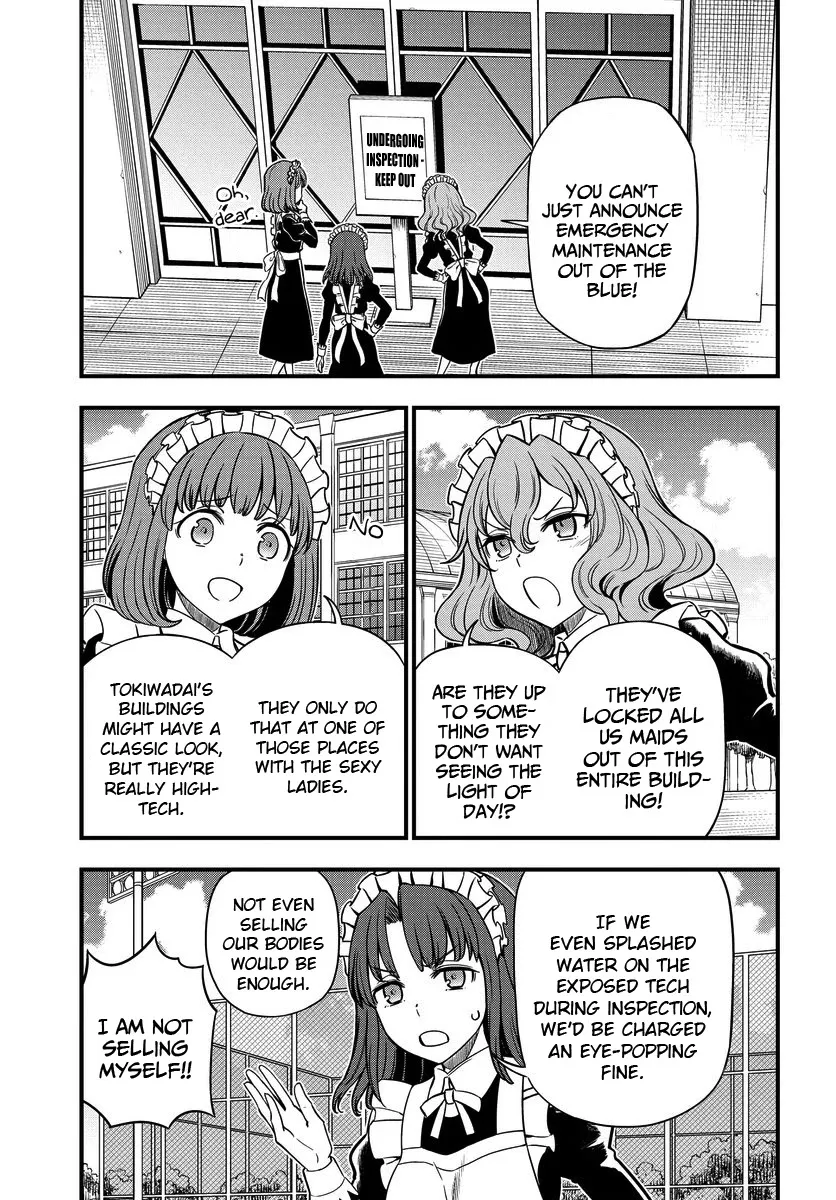 Toaru Kagaku no Mental Out Chapter 9 page 3 - 