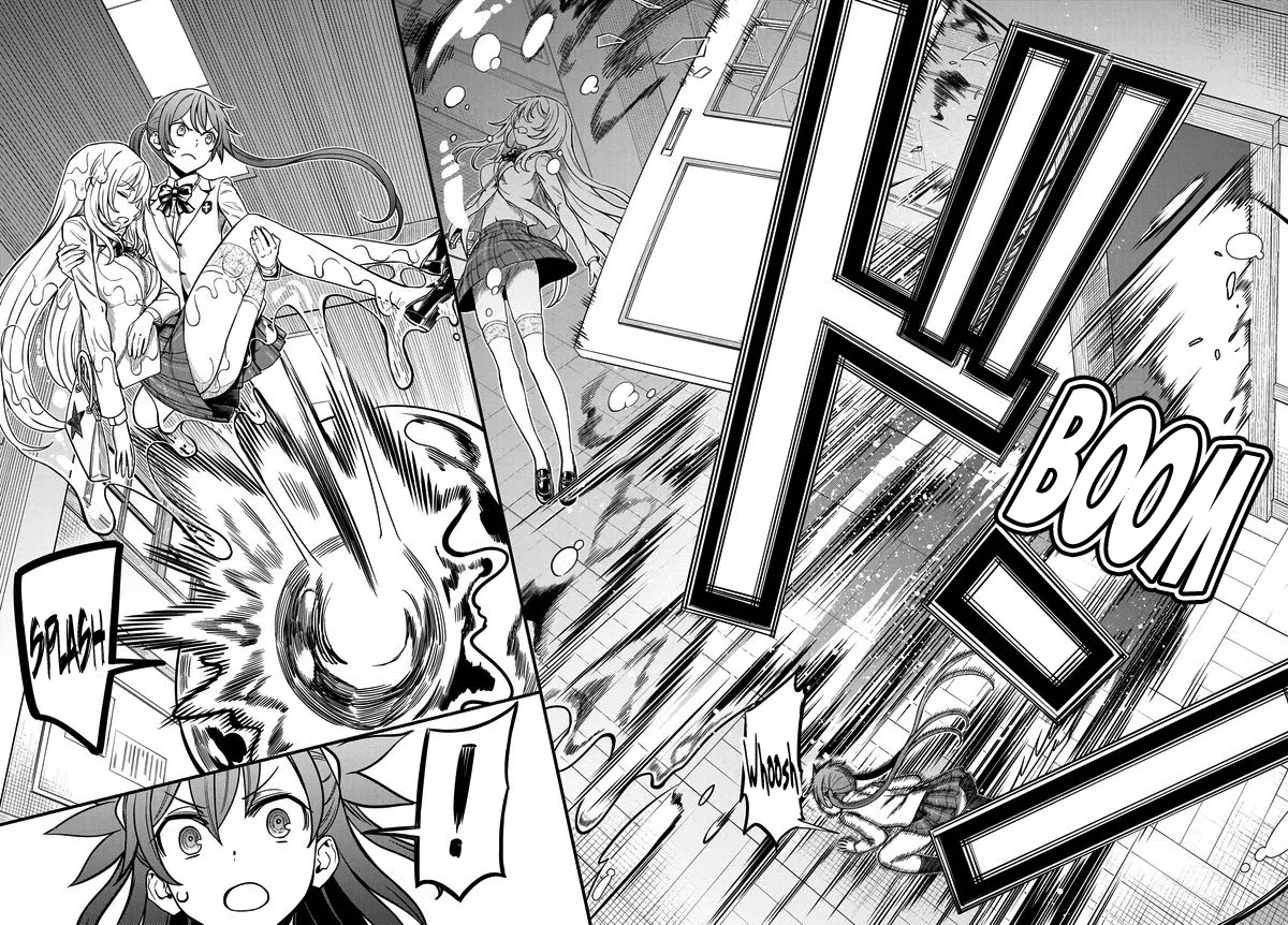 Toaru Kagaku no Mental Out Chapter 9 page 6 - 