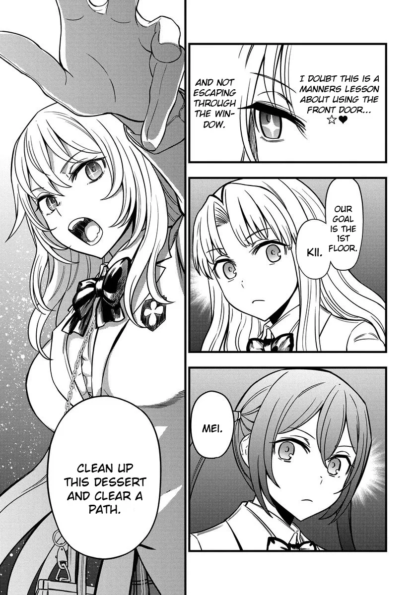 Toaru Kagaku no Mental Out Chapter 9 page 10 - 