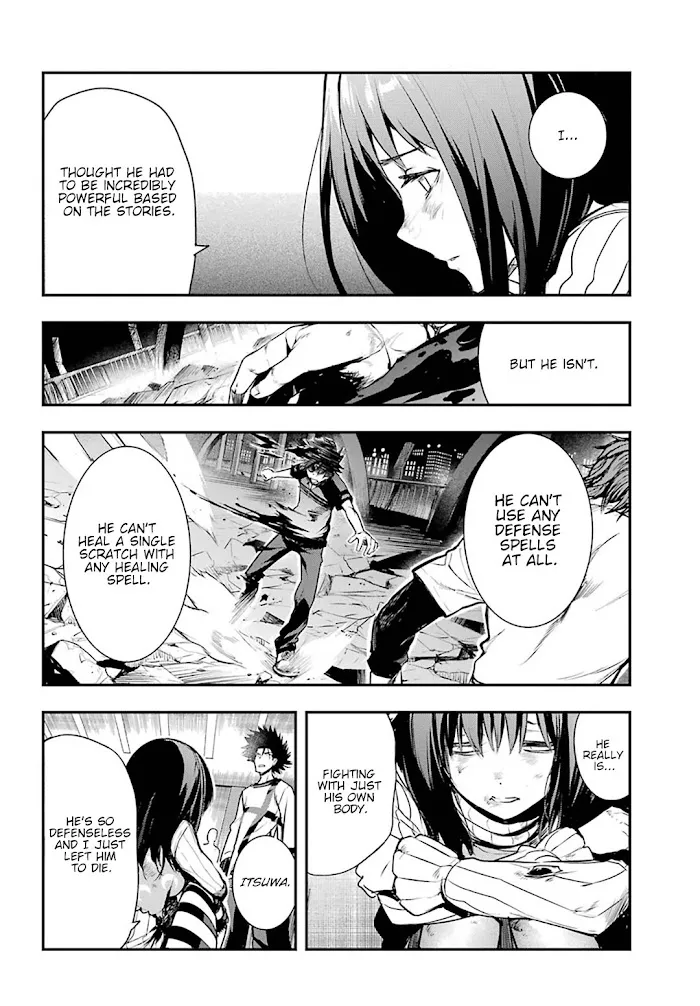 Toaru Majutsu no Index Chapter 0 page 12 - 