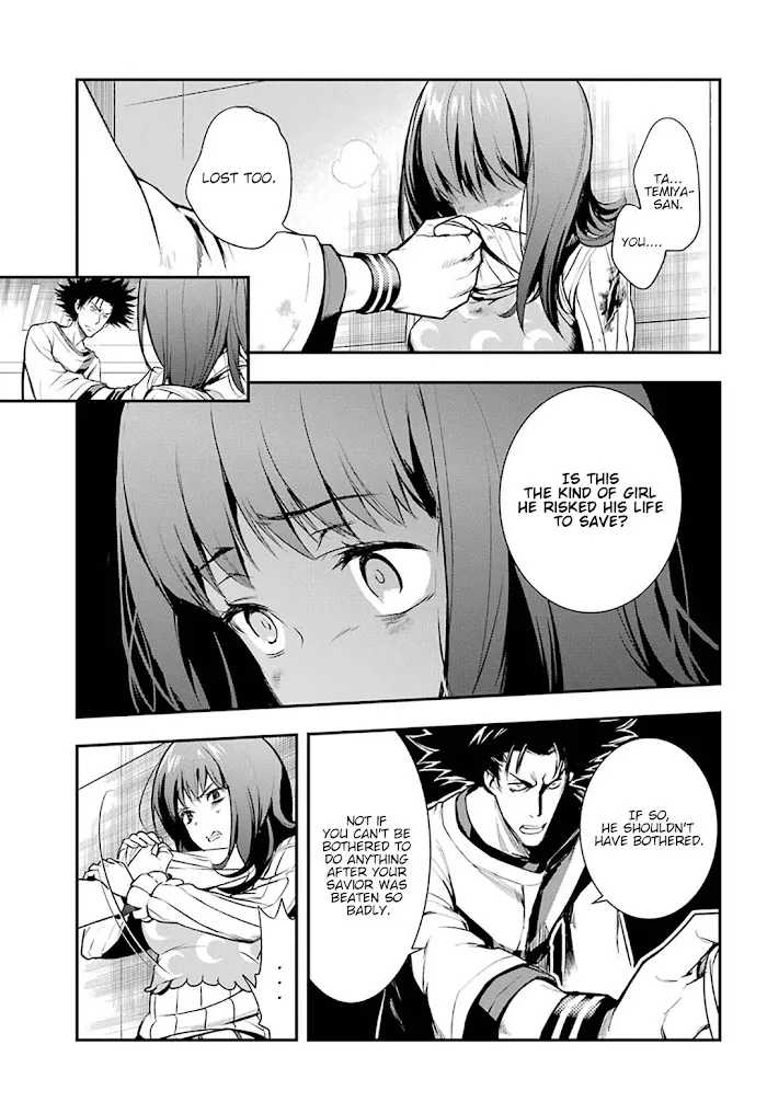 Toaru Majutsu no Index Chapter 0 page 15 - 