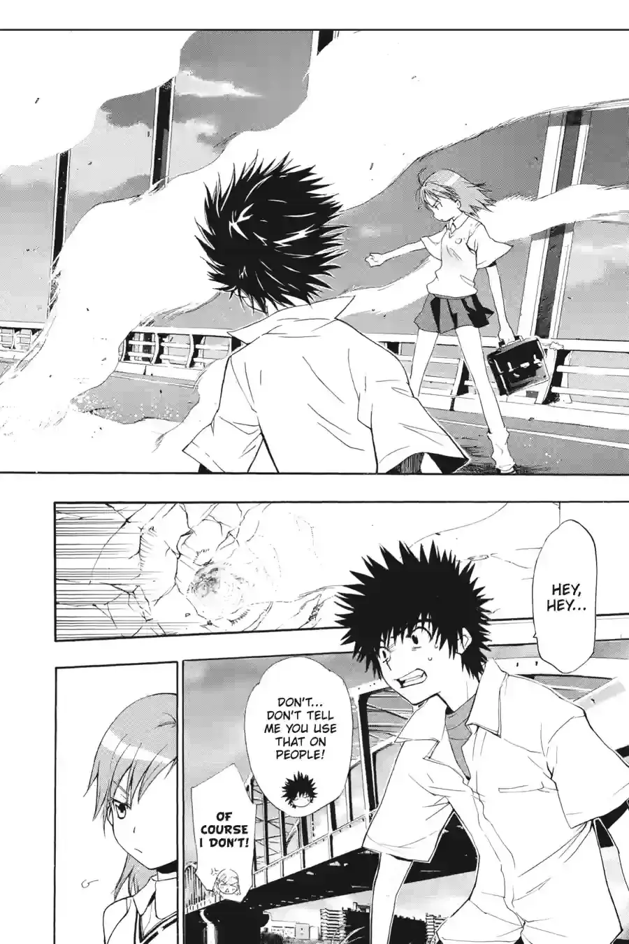 Toaru Majutsu no Index Chapter 1.1 page 1 - 