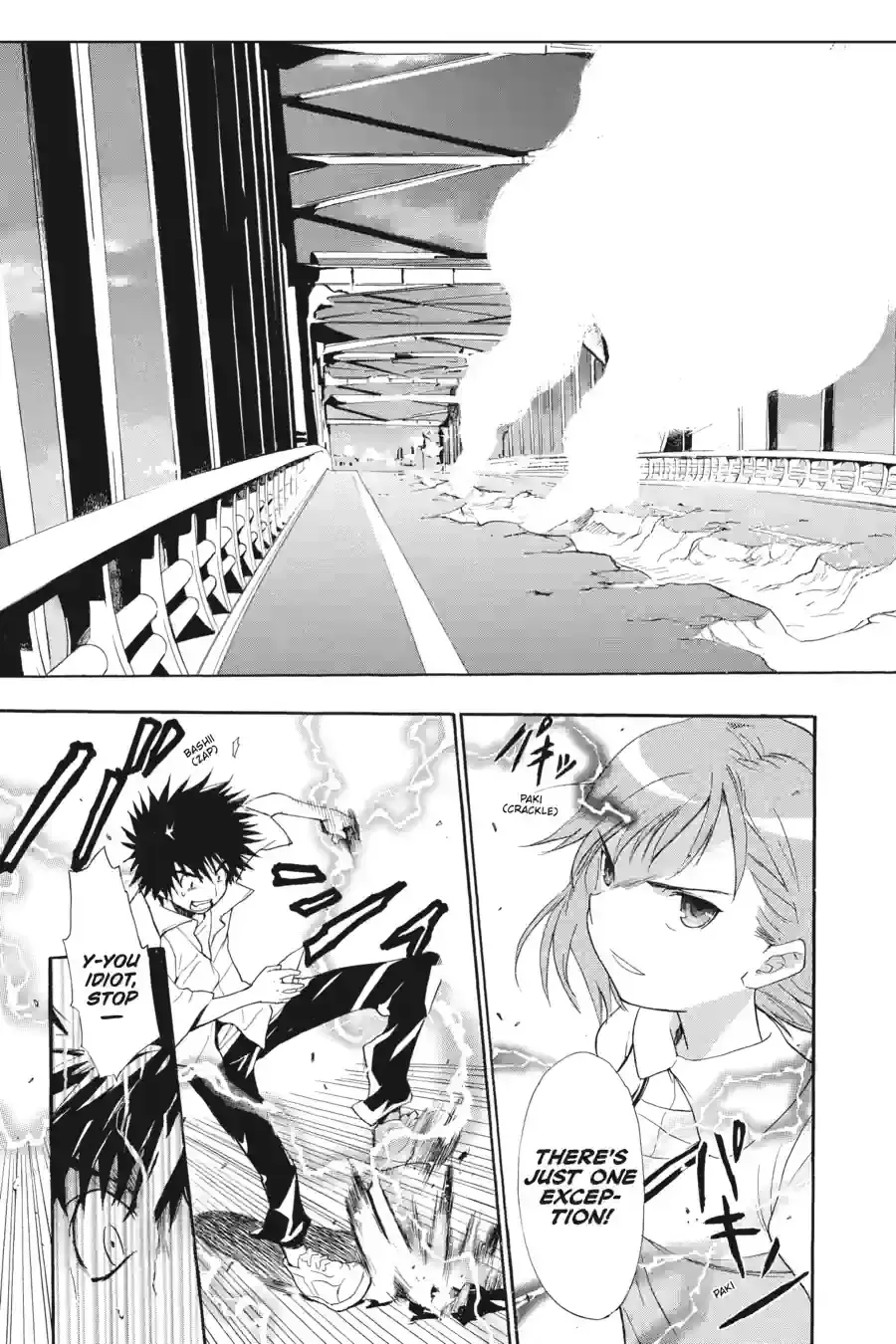 Toaru Majutsu no Index Chapter 1.1 page 2 - 