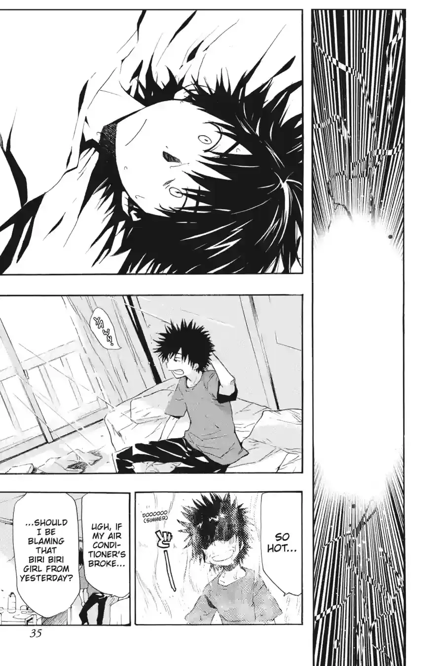 Toaru Majutsu no Index Chapter 1.1 page 12 - 