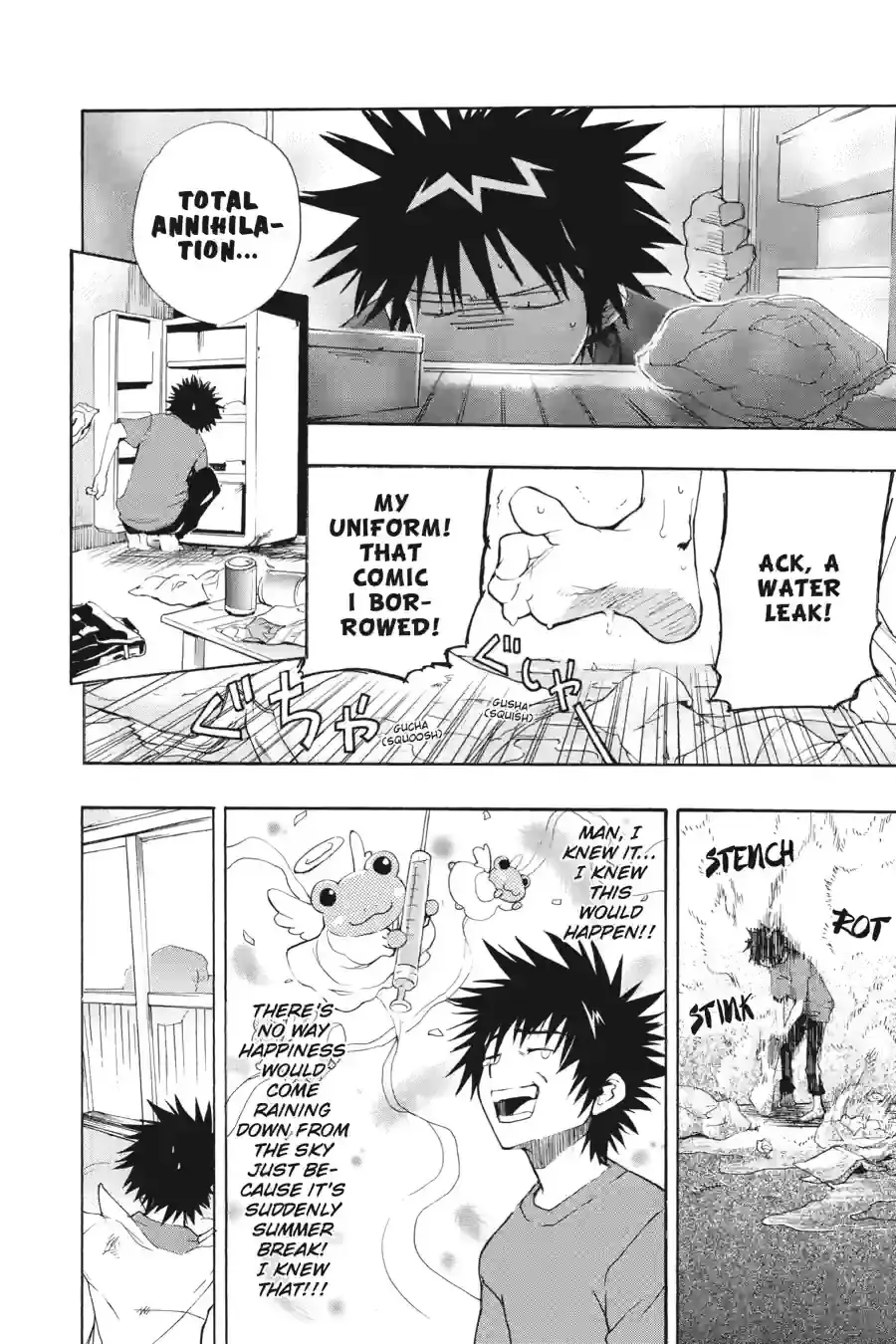 Toaru Majutsu no Index Chapter 1.1 page 13 - 