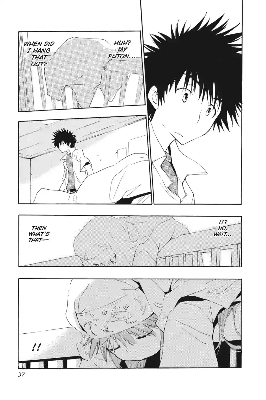 Toaru Majutsu no Index Chapter 1.1 page 14 - 